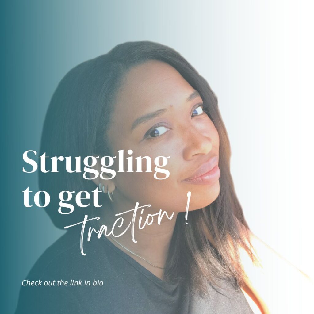 struggling to get traction